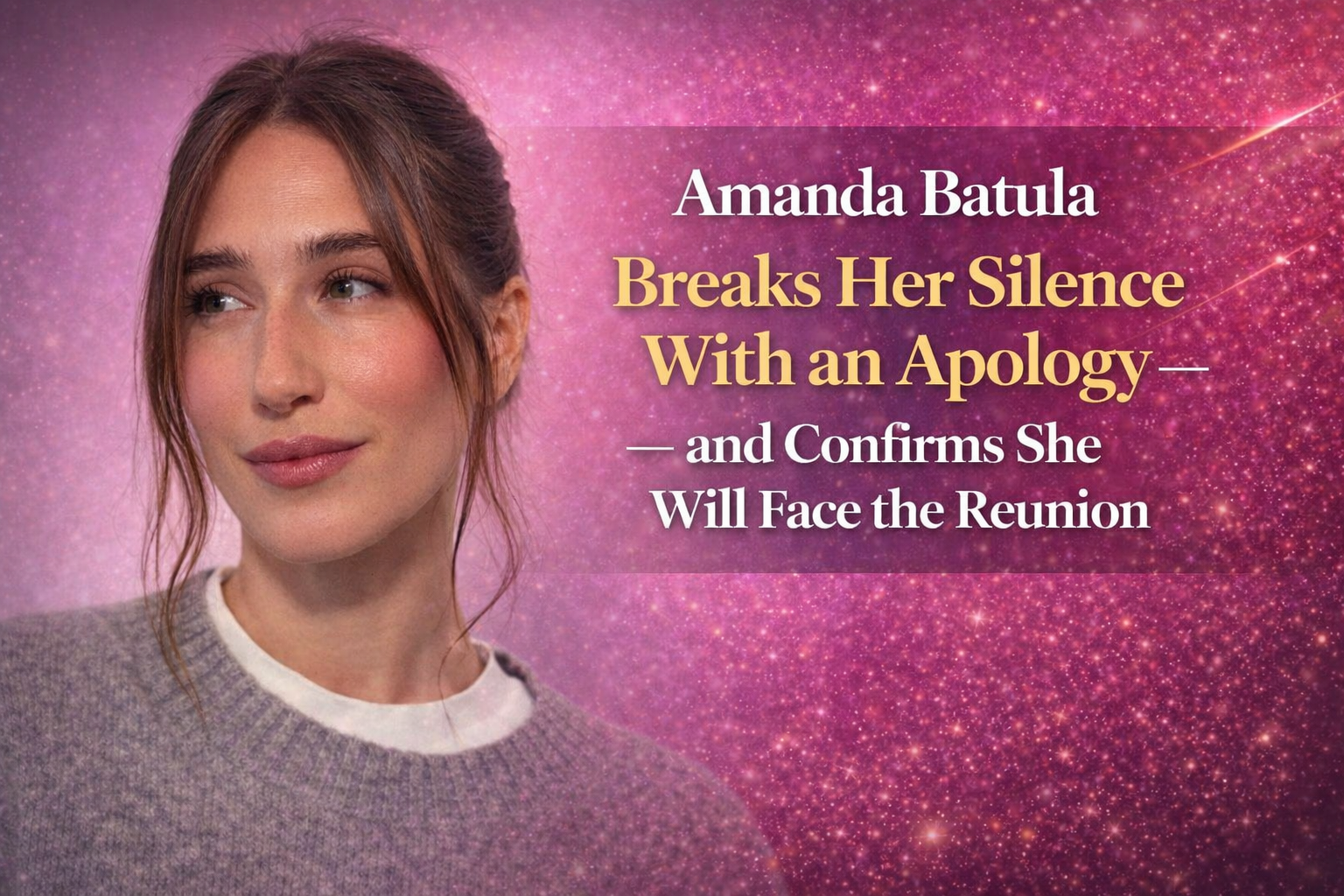 Amanda Batula