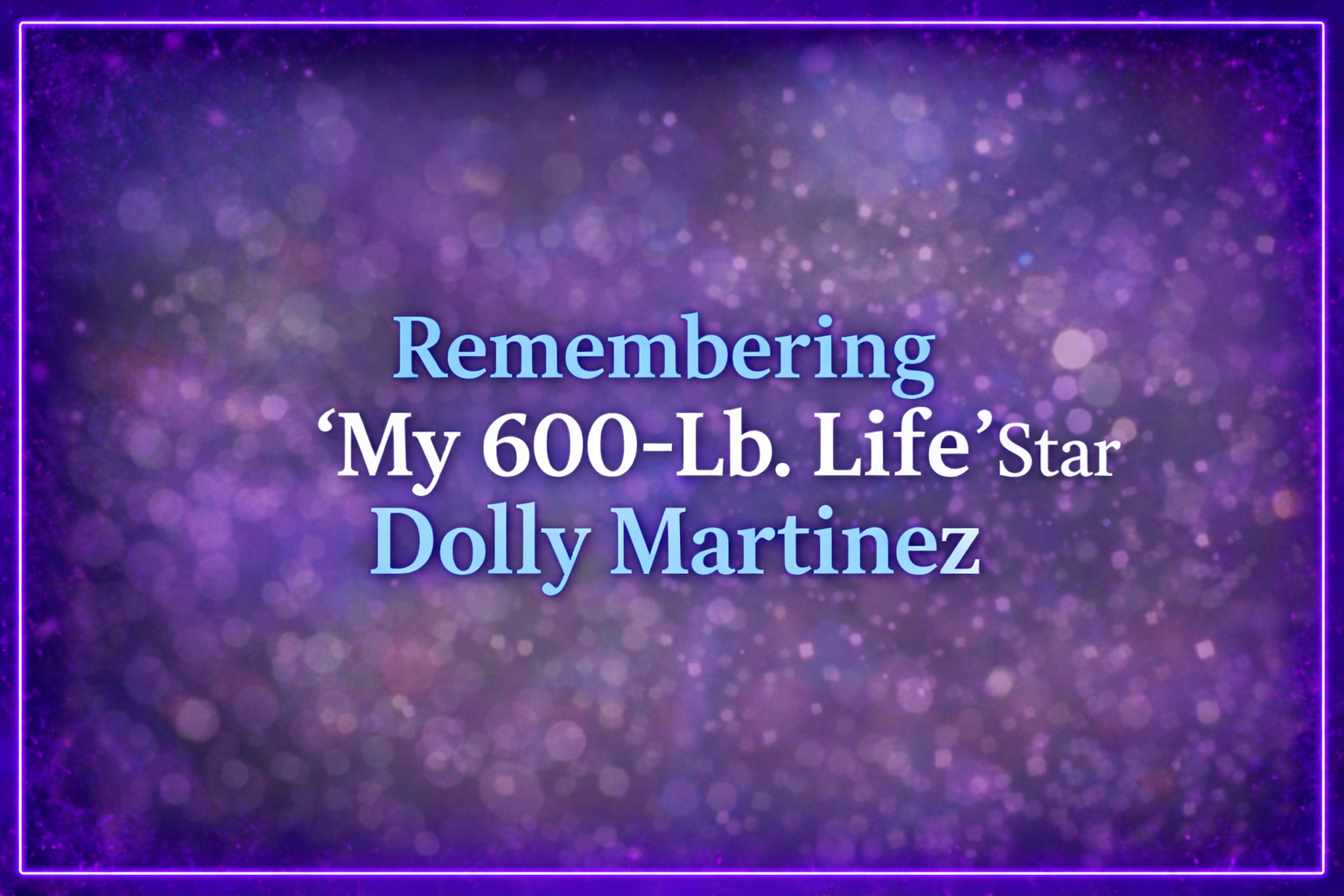 Dolly Martinez