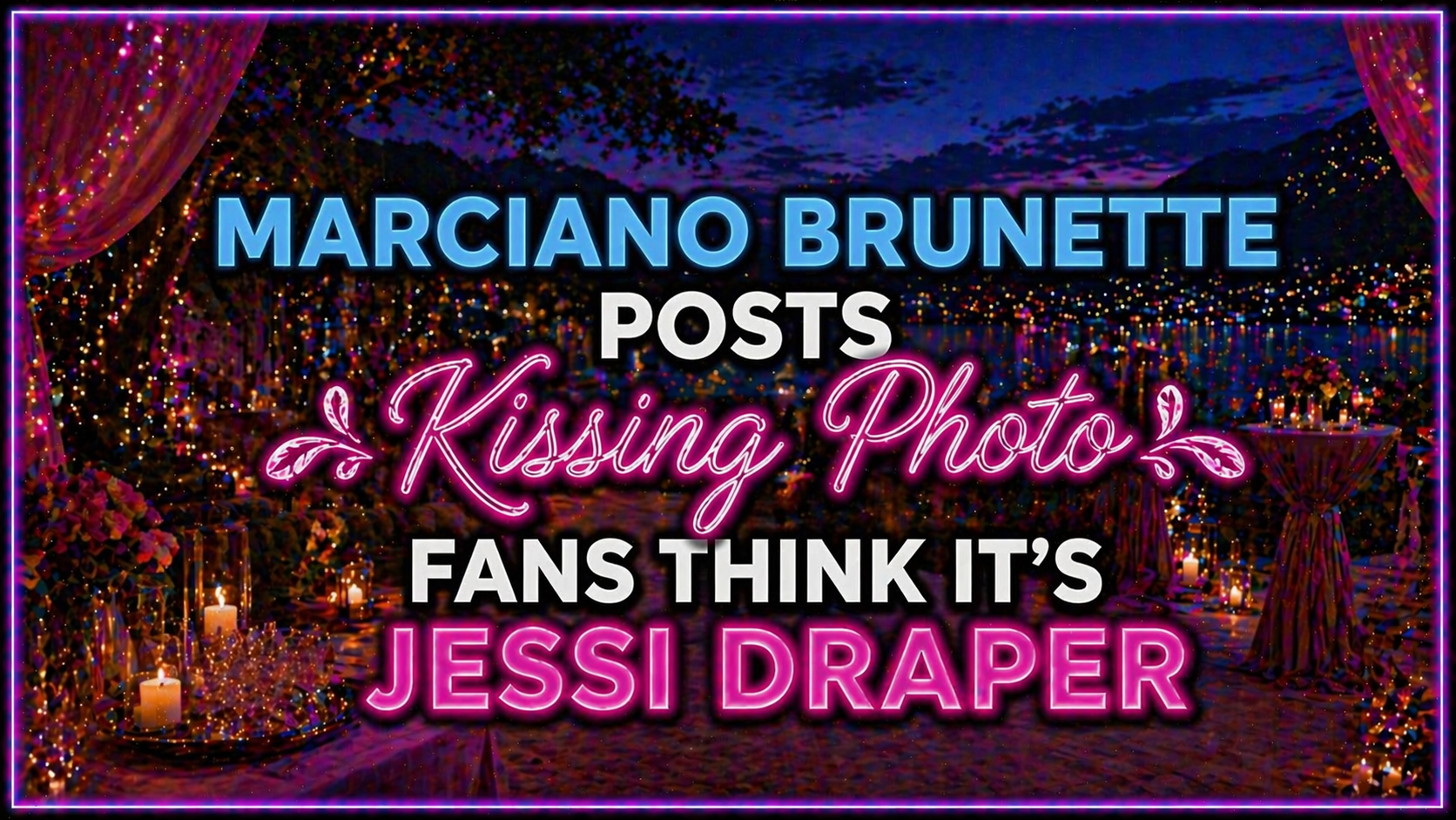 Did Marciano Just Confirm His Relationship With Jessi? Fans Think So After Viral Post