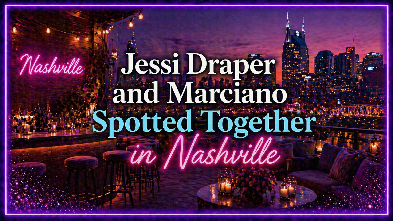 Jessi Draper Corrects TMZ — and Sends the Internet Into a Spiral Over Marciano