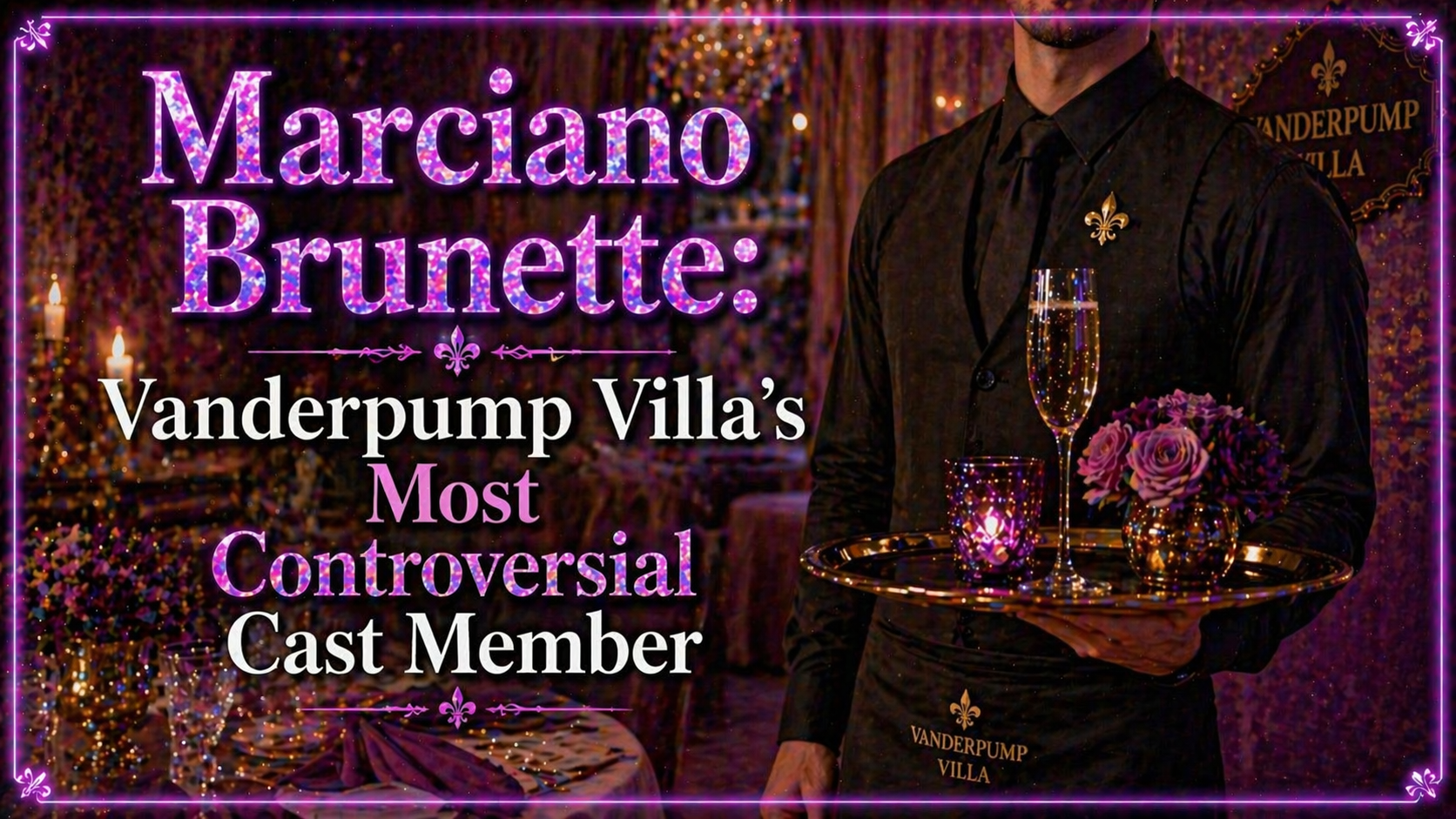 Who Is Marciano Brunette on ‘Vanderpump Villa’? Inside His Season 3 Drama and Backstory