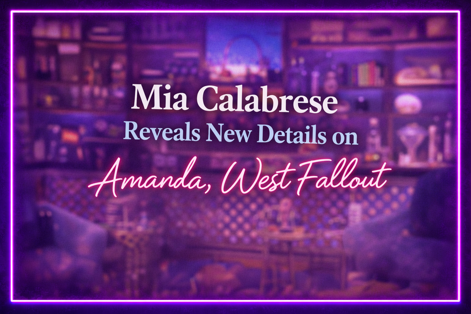 Mia Calabrese Breaks Down ‘Summer House’ Drama on ‘WWHL’ — And Brings Rihanna Into the Conversation