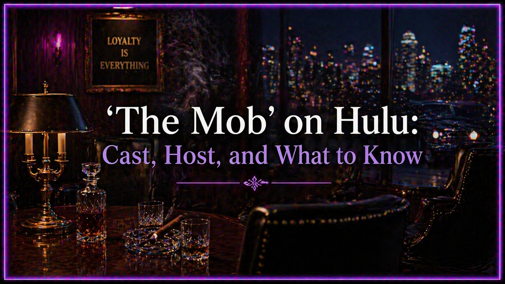 Hulu’s ‘The Mob’ Is Coming — Here’s Everything You Need to Know