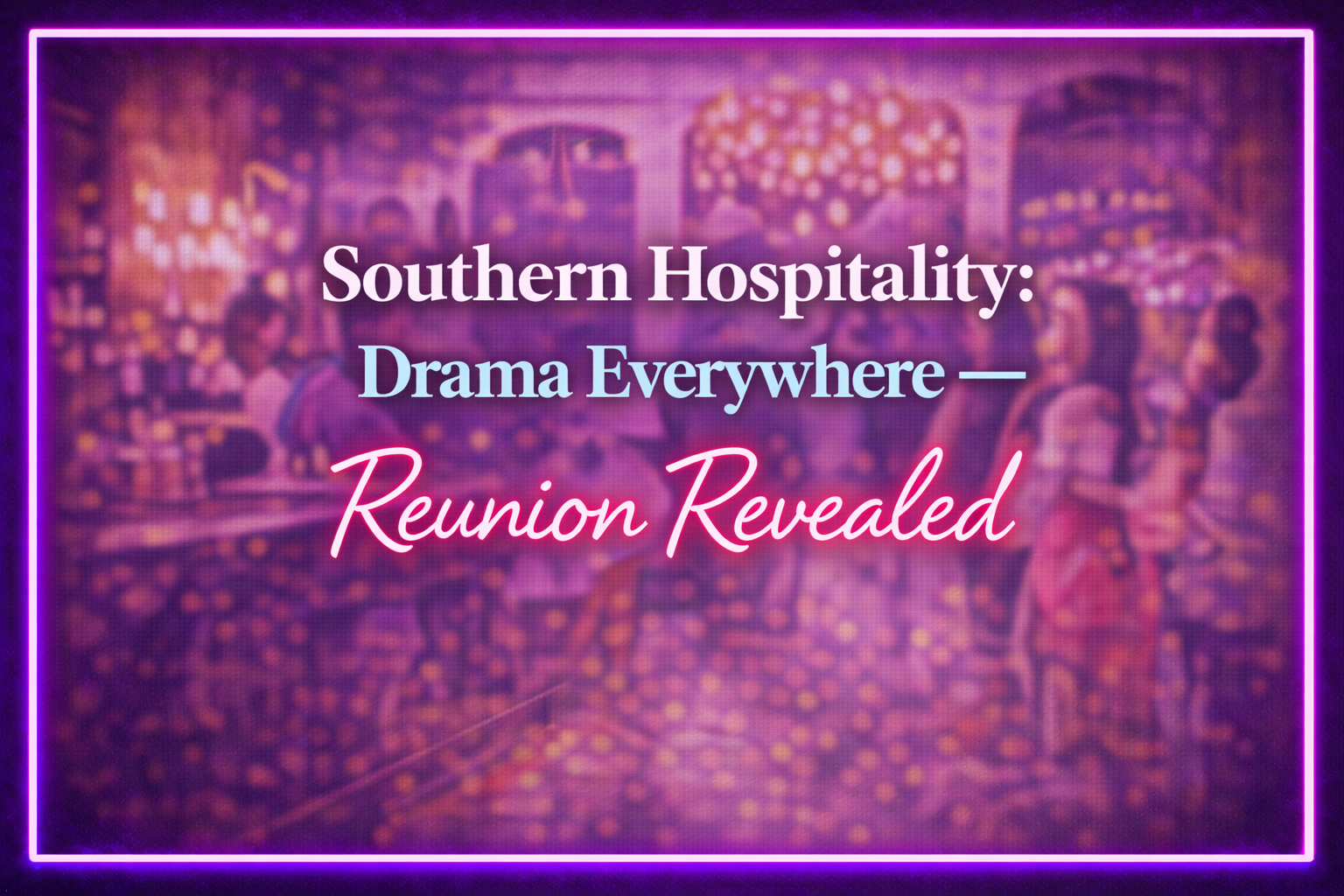 ‘Southern Hospitality’: Lines Are Drawn, Sip Happens, and the Reunion Seating Chart Is Here