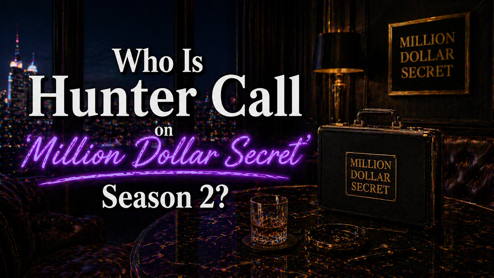 Hunter Call, Million Dollar Secret