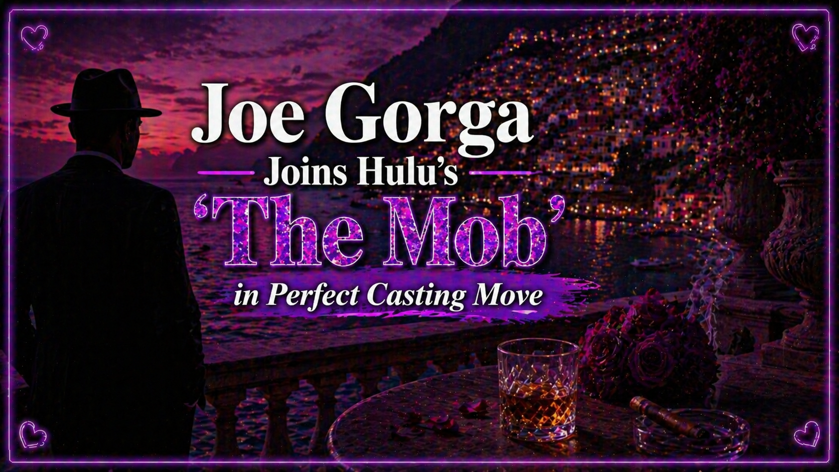 Joe Gorga, The Mob