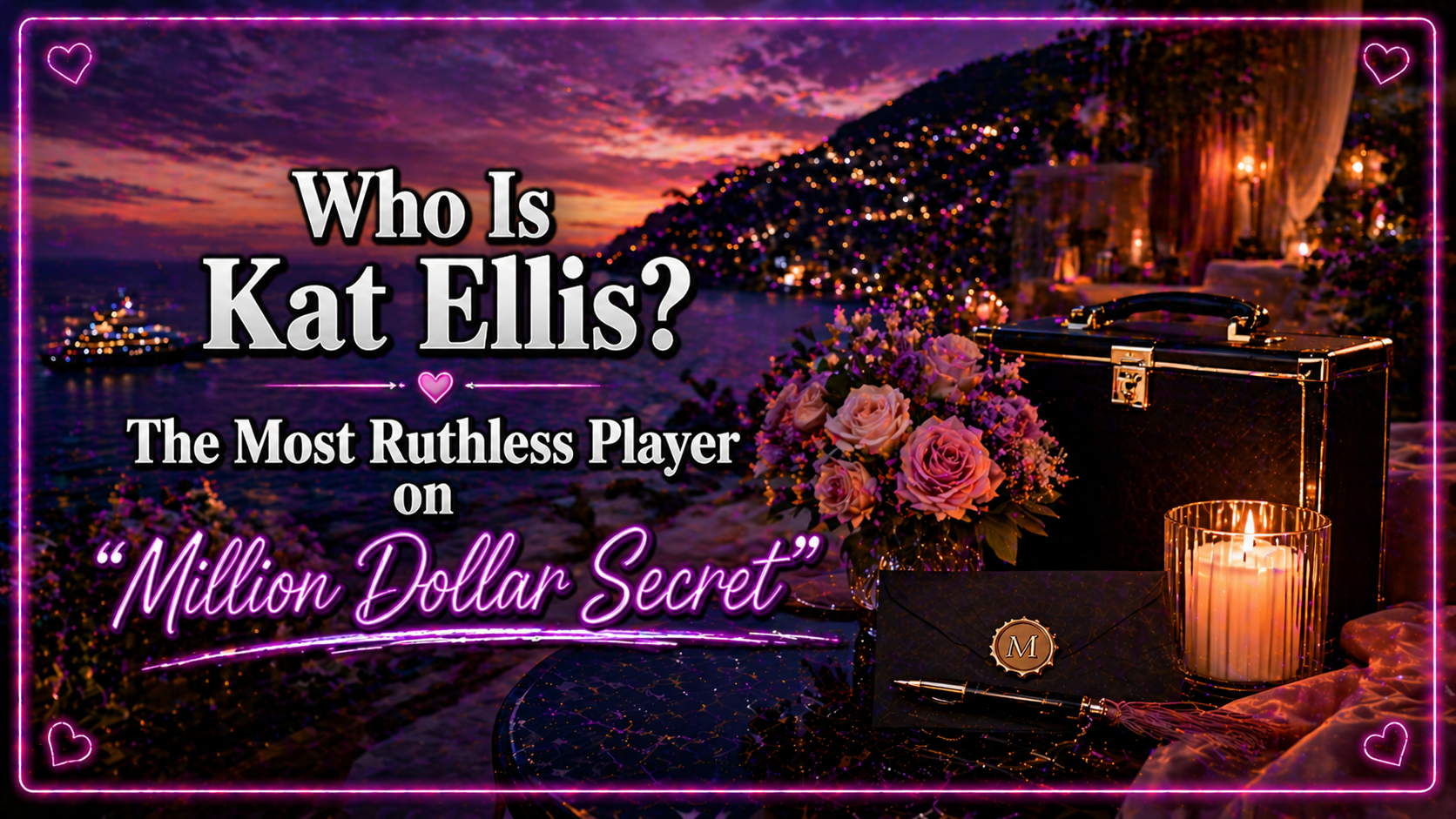 Who Is Kat Ellis on ‘Million Dollar Secret’ Season 2?