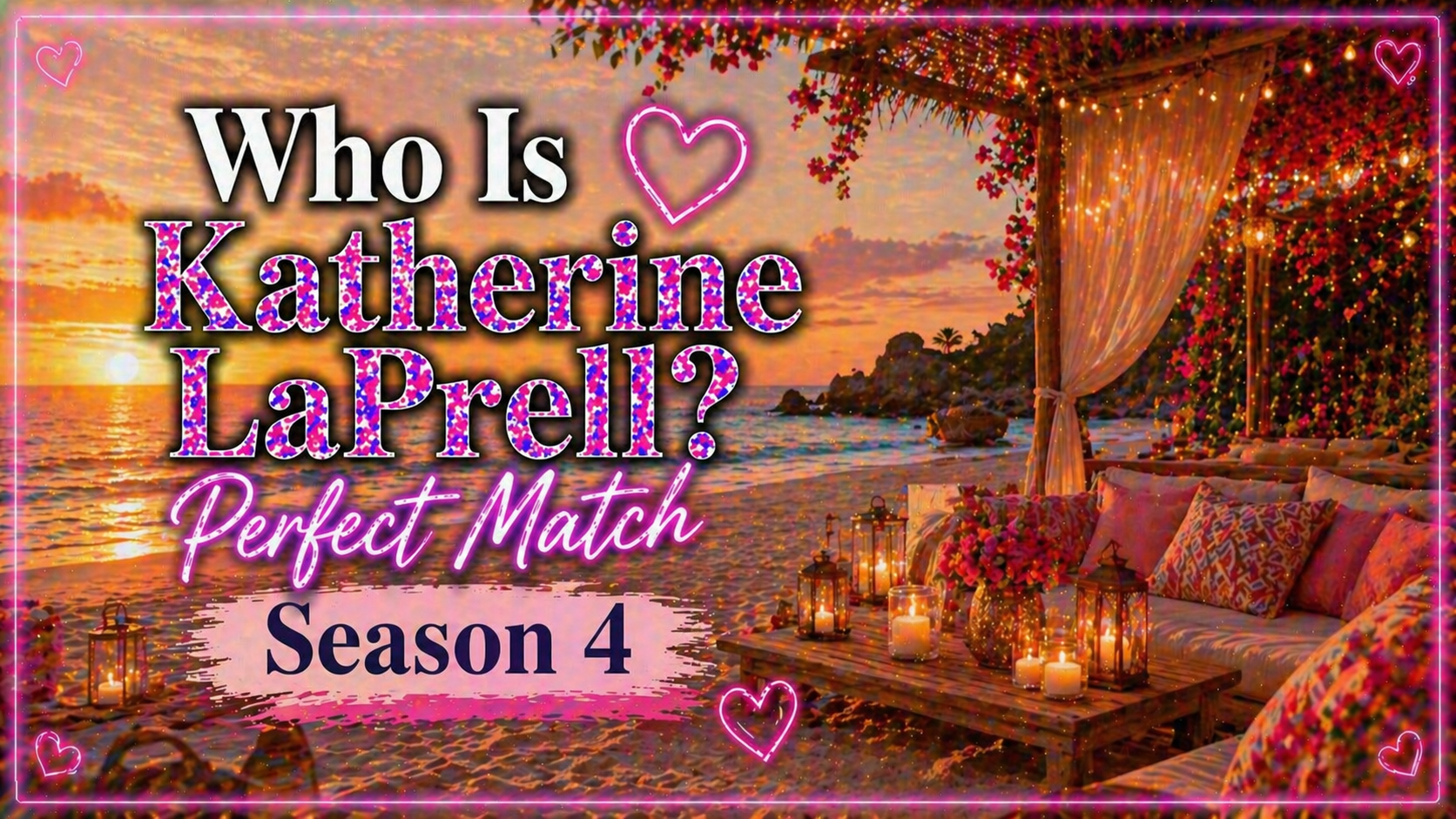 Who Is Katherine LaPrell on ‘Perfect Match’ Season 4? Meet the Too Hot too Handle Runner-Up