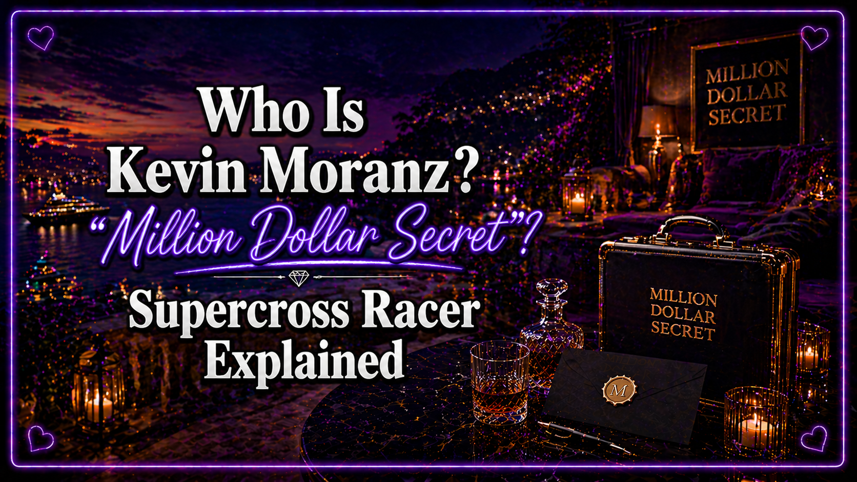 Kevin Moranz million dollar secret