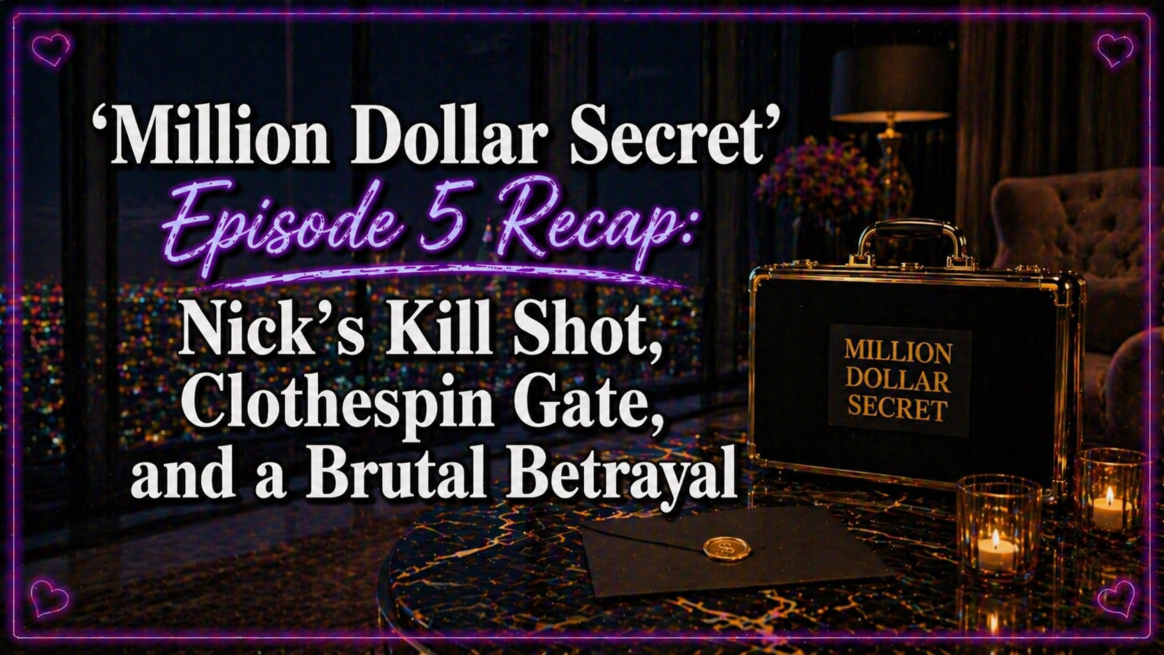 million dollar secret season 2 episode 5