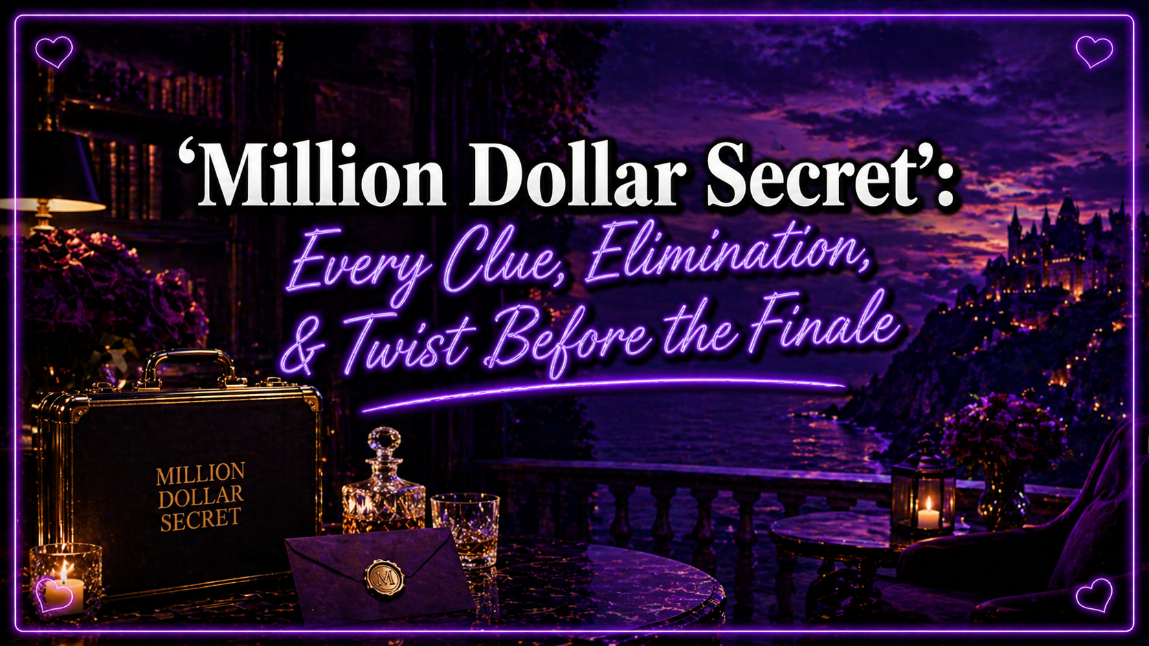 Million Dollar Secret Recap Before Finale