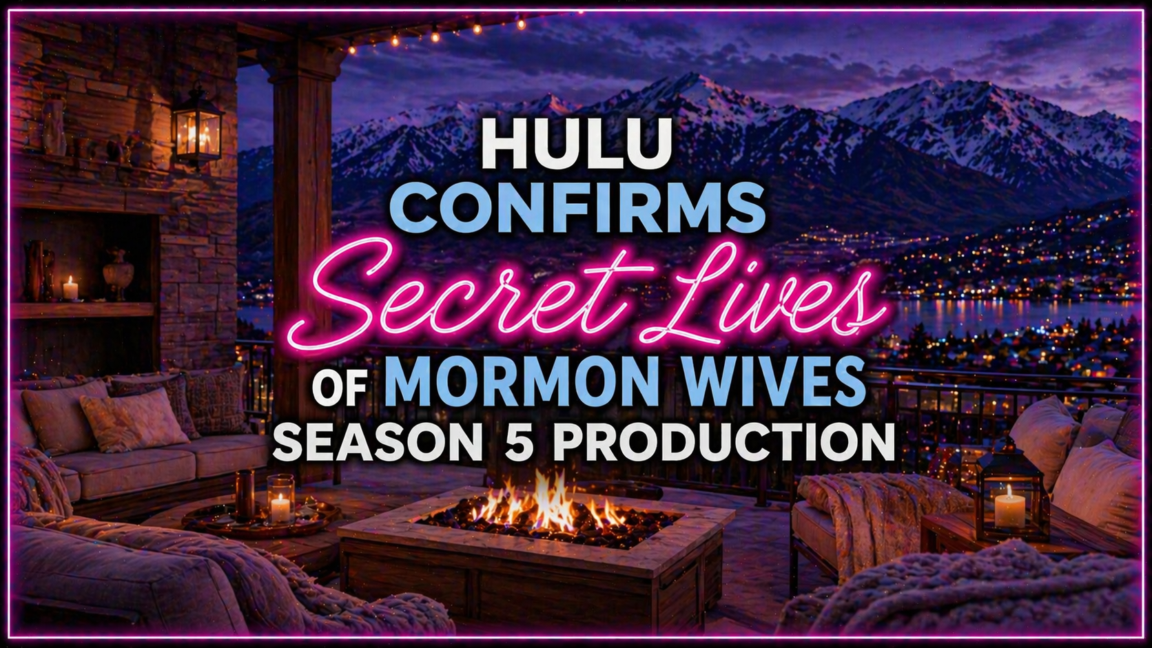 ‘Secret Lives of Mormon Wives’ Season 5 Is Back — and Taylor Frankie Paul is Coming With It