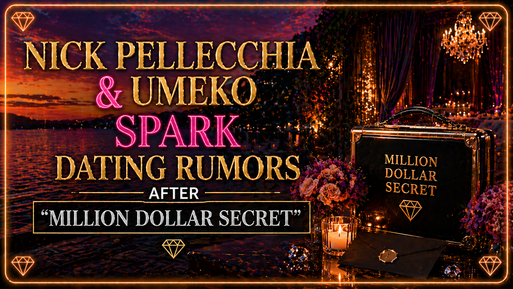 Nick Pellecchia and Umeko Spark Dating Rumors After ‘Million Dollar Secret’
