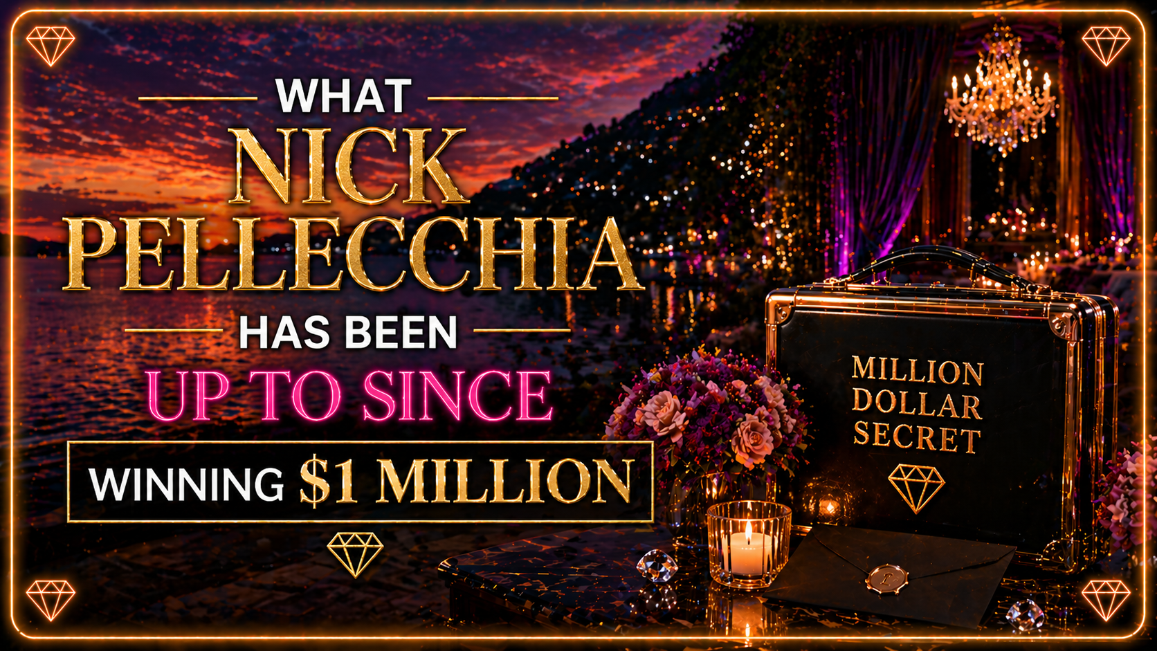 Where Is Nick Pellecchia Now After Winning ‘Million Dollar Secret’ Season 2?