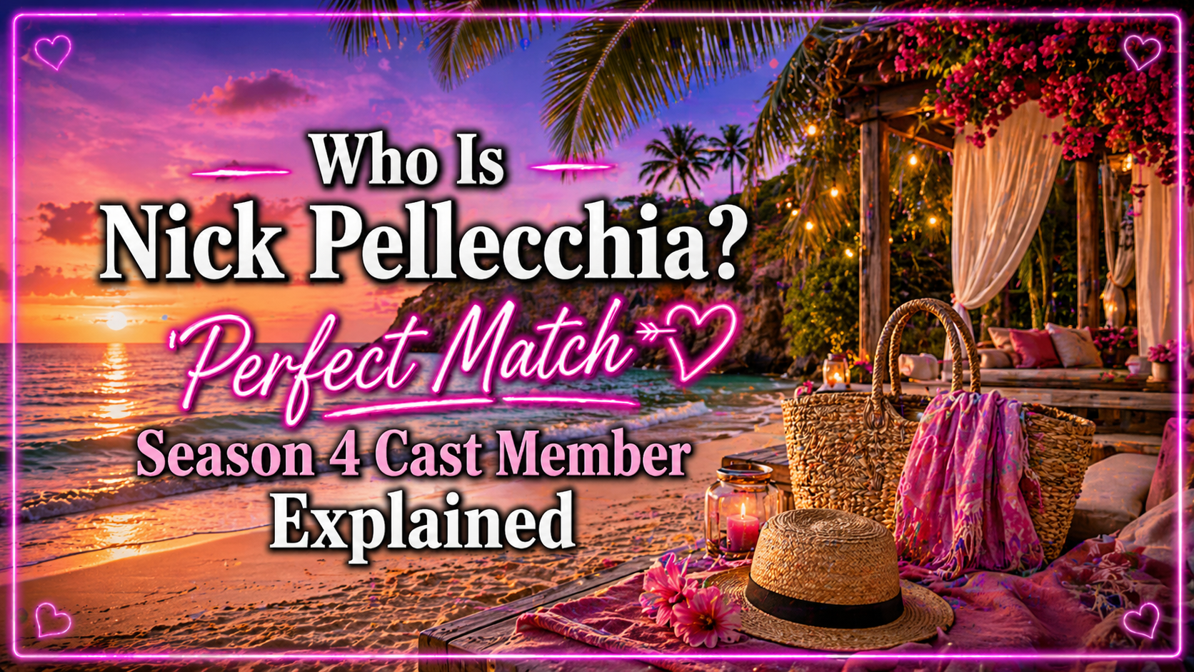 Who Is Nick Pellecchia on ‘Perfect Match’ Season 4? Meet the ‘Million Dollar Secret’ Star