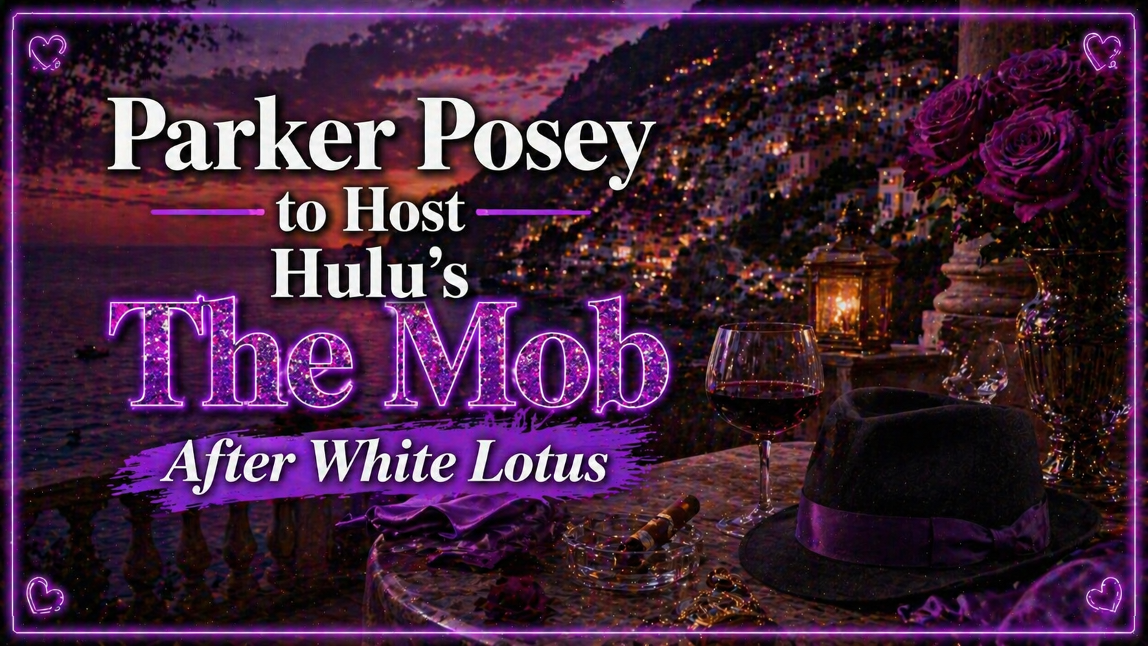 Parker posey the mob