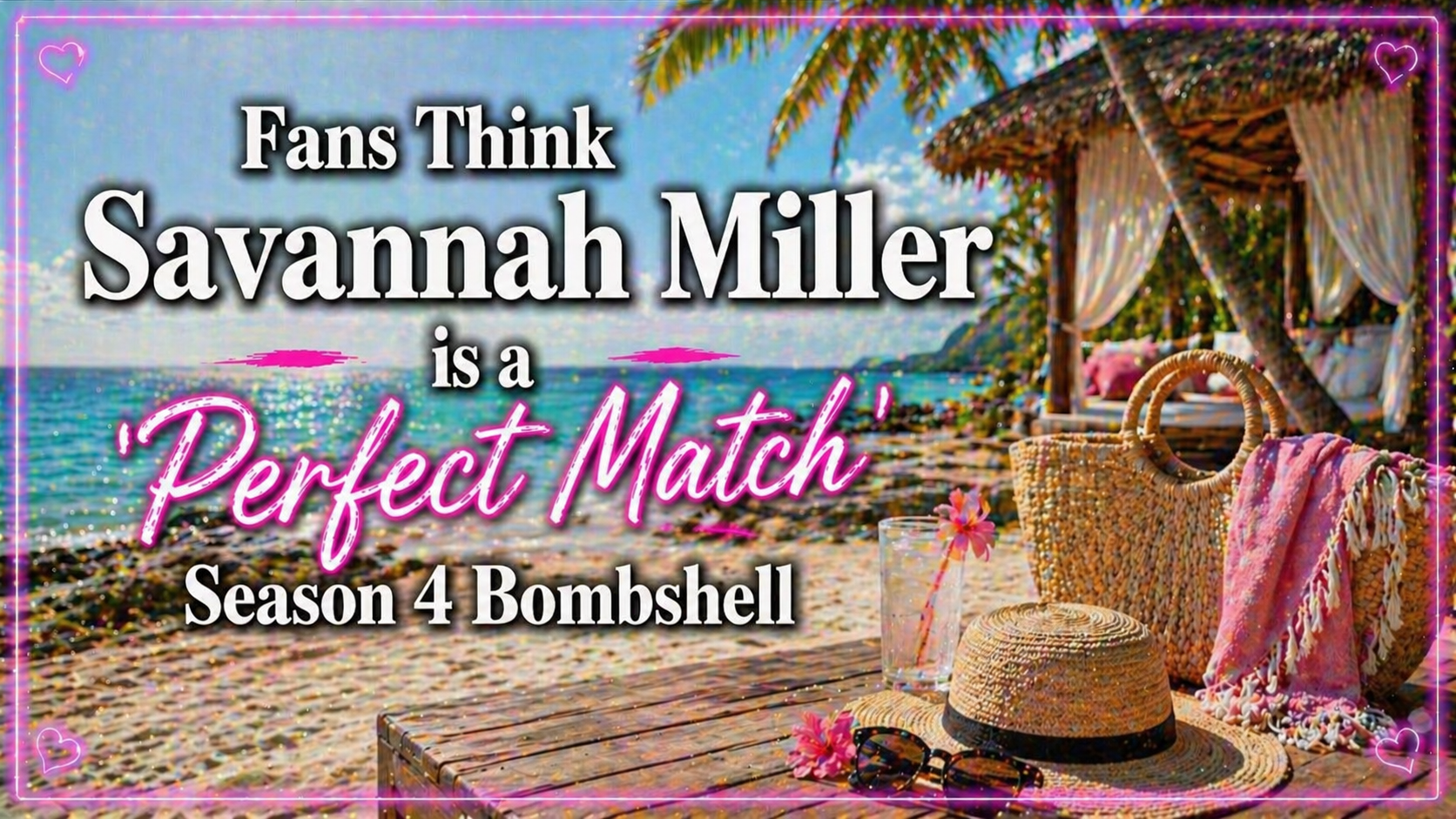 Savannah Miller Perfect Match