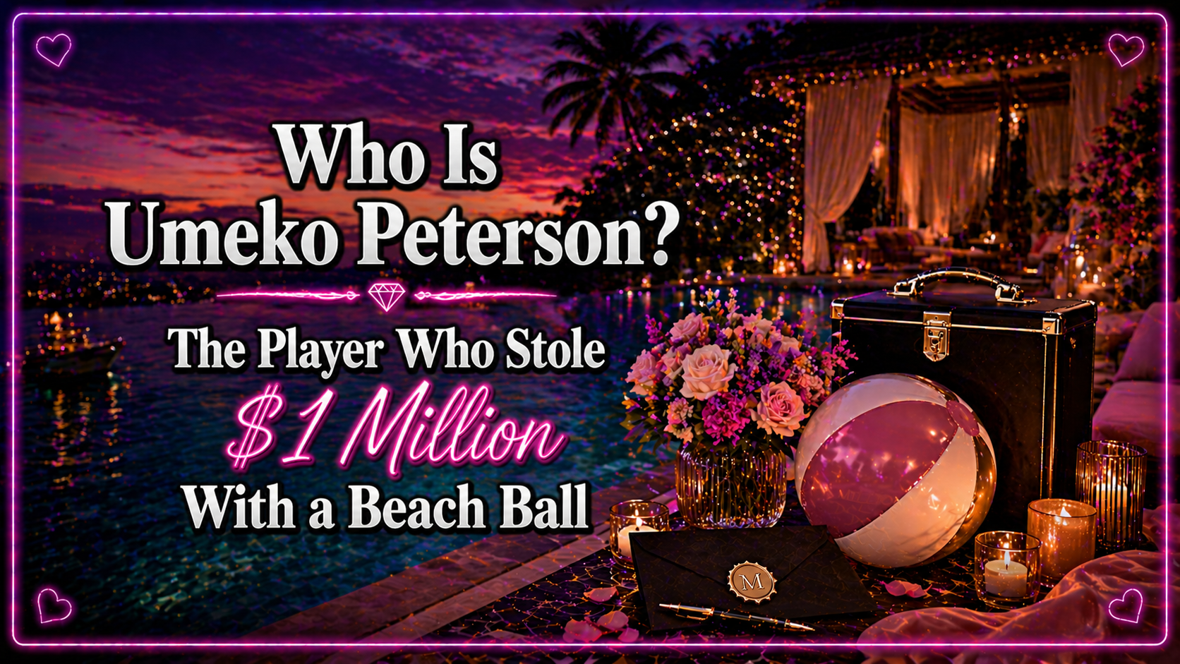 Who Is Umeko Peterson? “Million Dollar Secret” Player Explained
