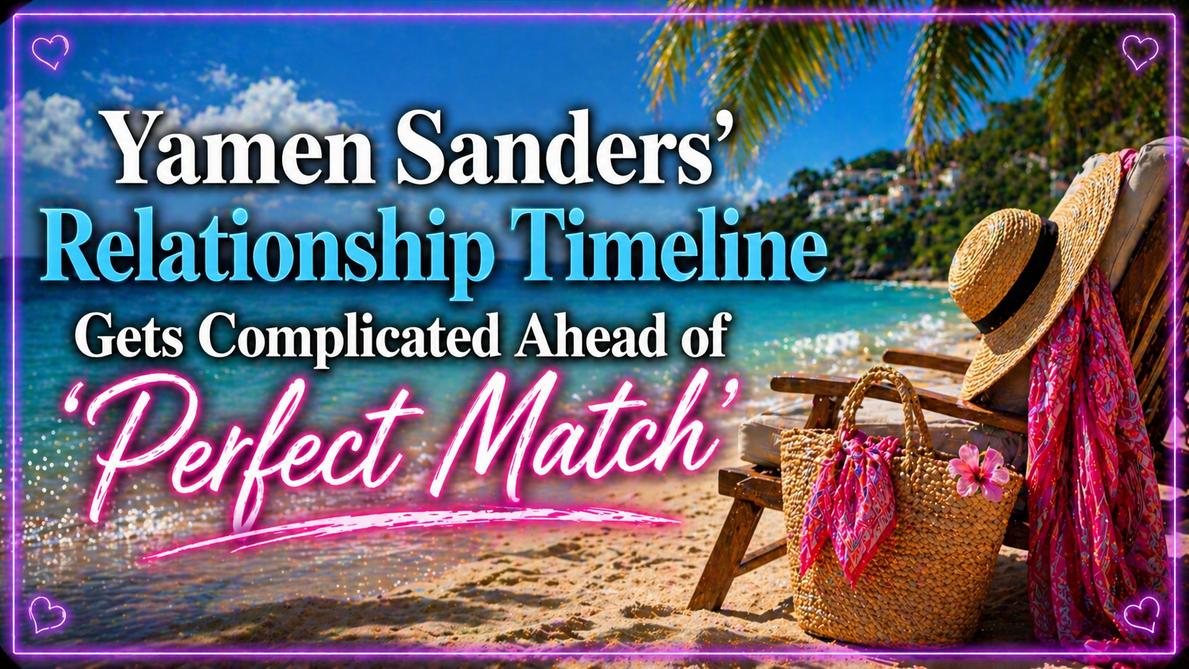 Yamen Sanders Whitney Adebayo Relationship Timeline