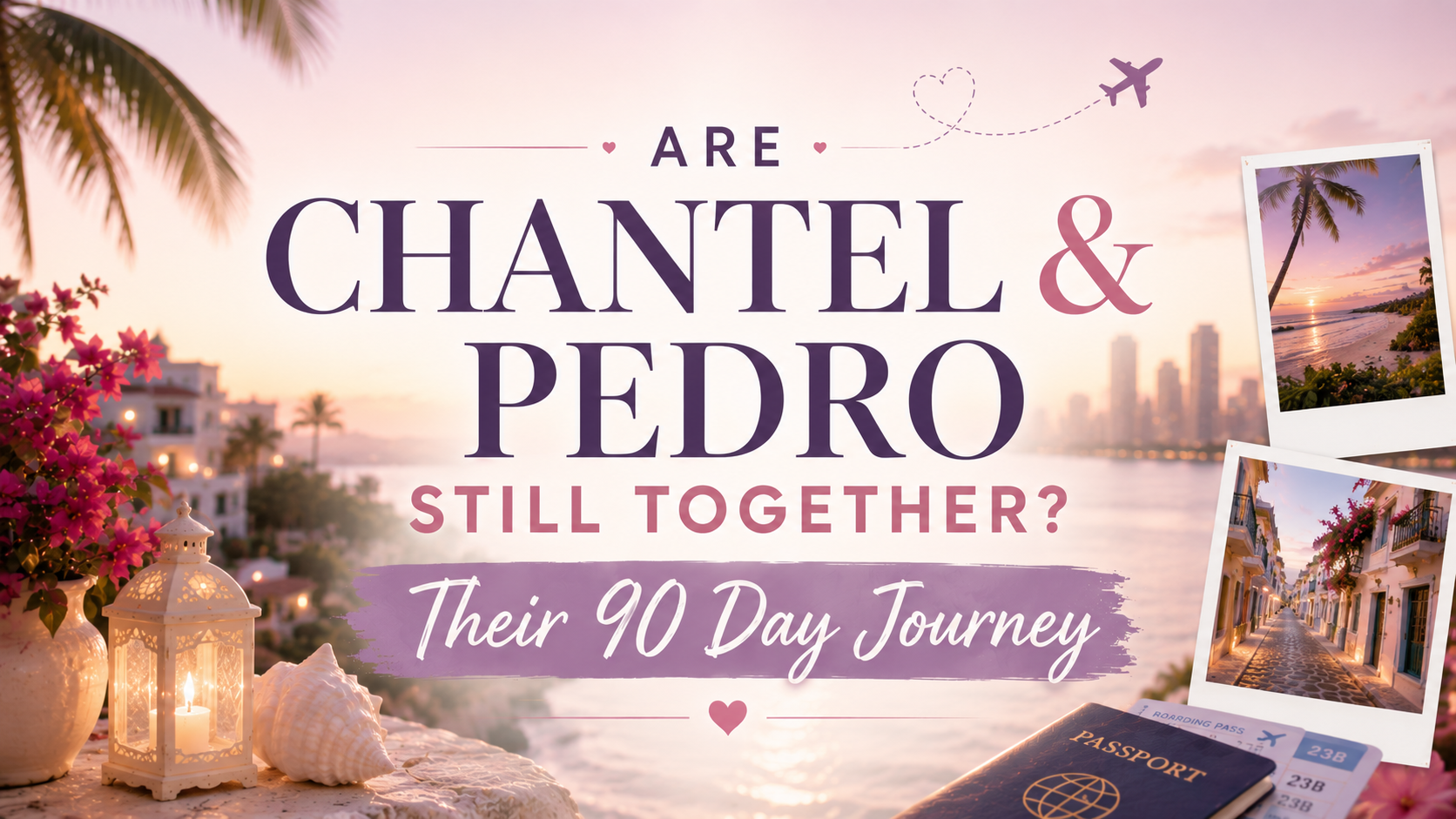 Chantel Everett & Pedro Jimeno From ’90 Day Fiancé’: Their Journey & Where They Are Now