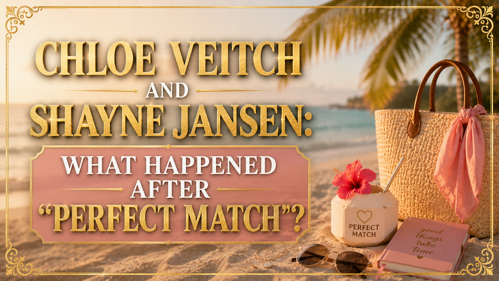 Chloe Veitch & Shayne Jansen: Their Perfect Match Journey, Why It Fell Apart, & Where They Are Now