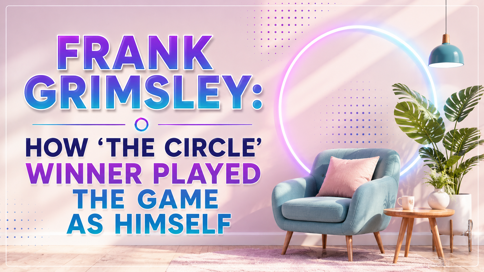Where Is Frank Grimsley From ‘The Circle’ Season 4 Now?