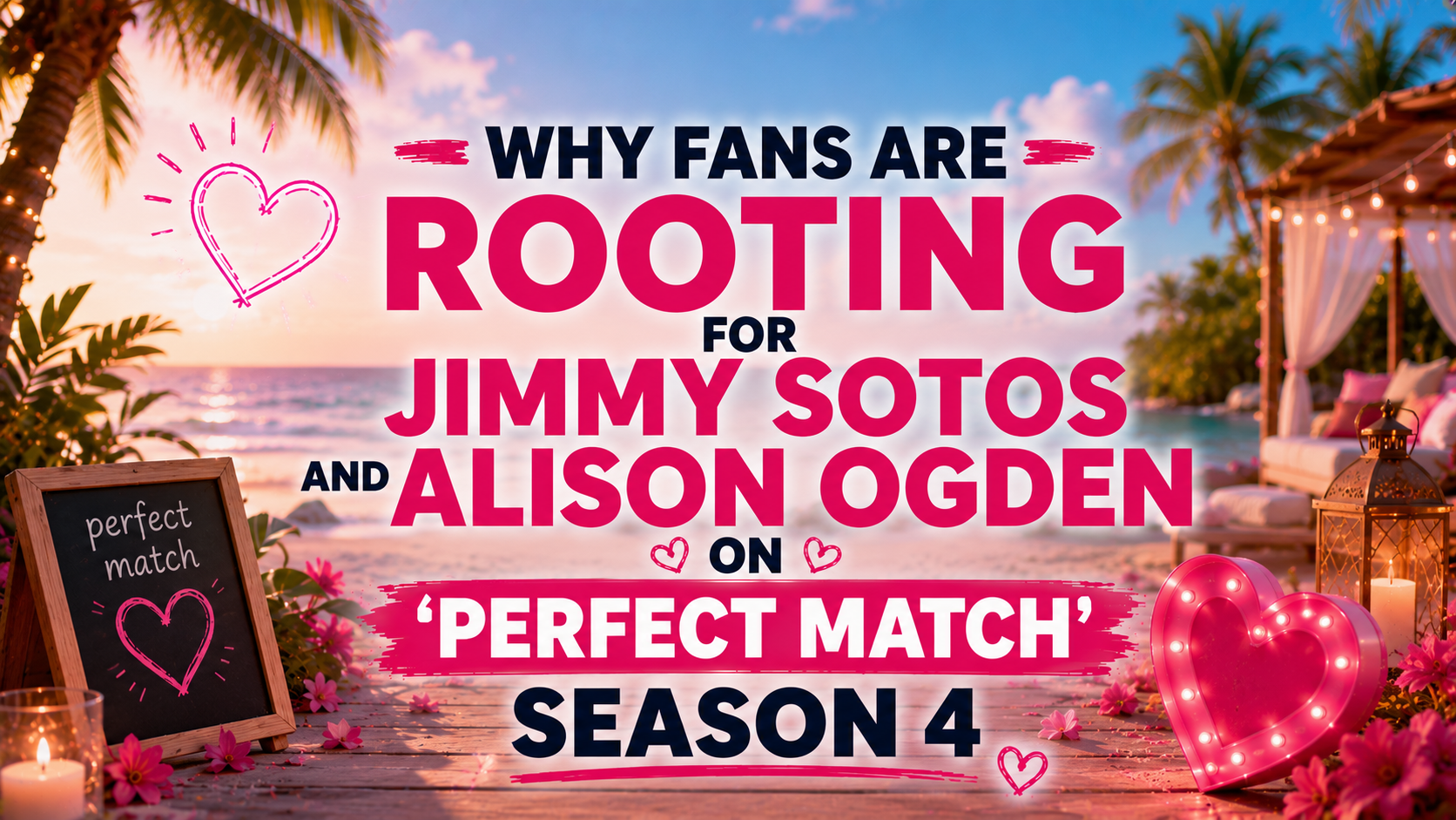 Why Fans Are Rooting for Jimmy Sotos and Alison Ogden on ‘Perfect Match’ Season 4