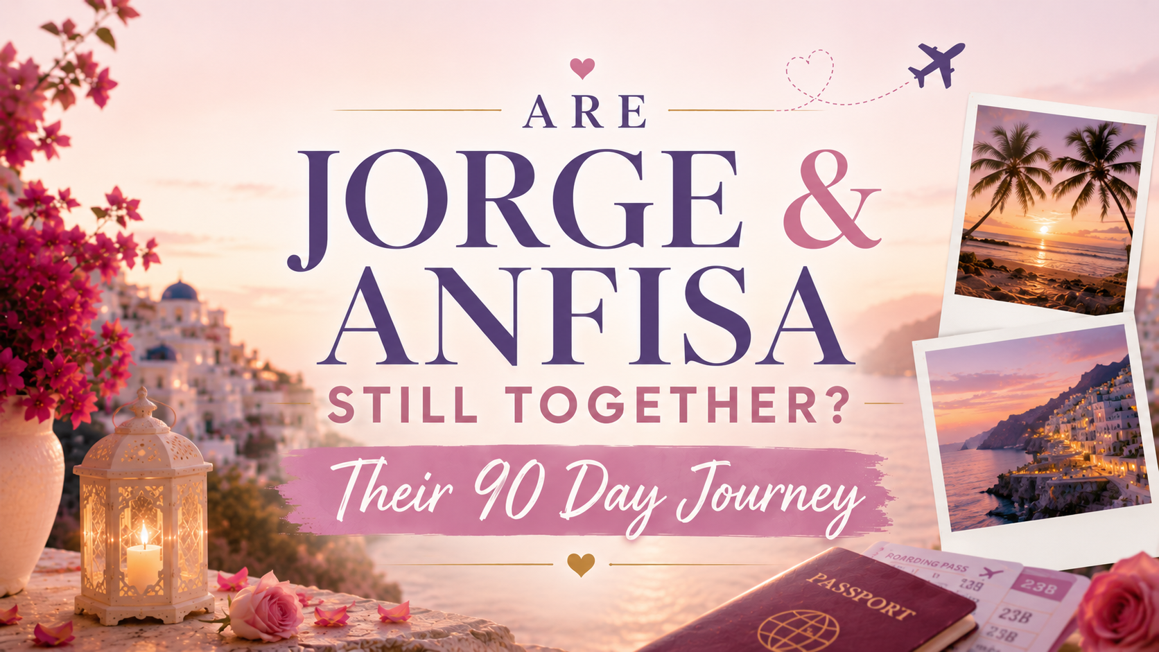 Jorge Nava & Anfisa Arkhipchenko From ’90 Day Fiancé’: Their Journey & Where They Are Now