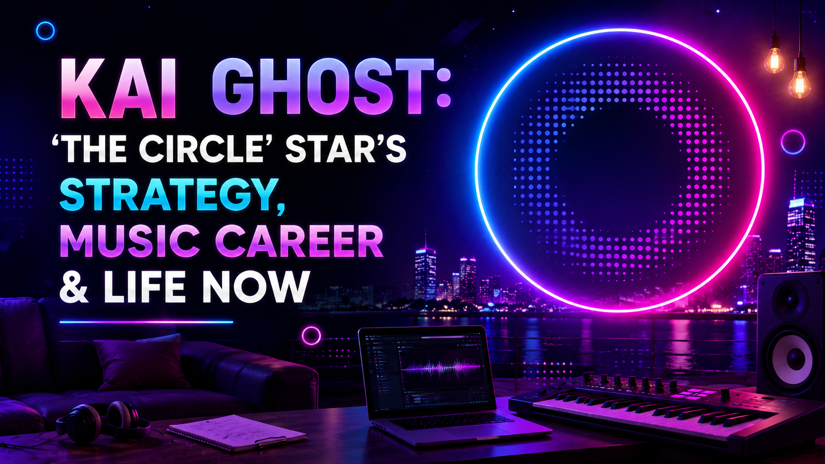 Where Is Kai Ghost From ‘The Circle’ Season 3 Now?