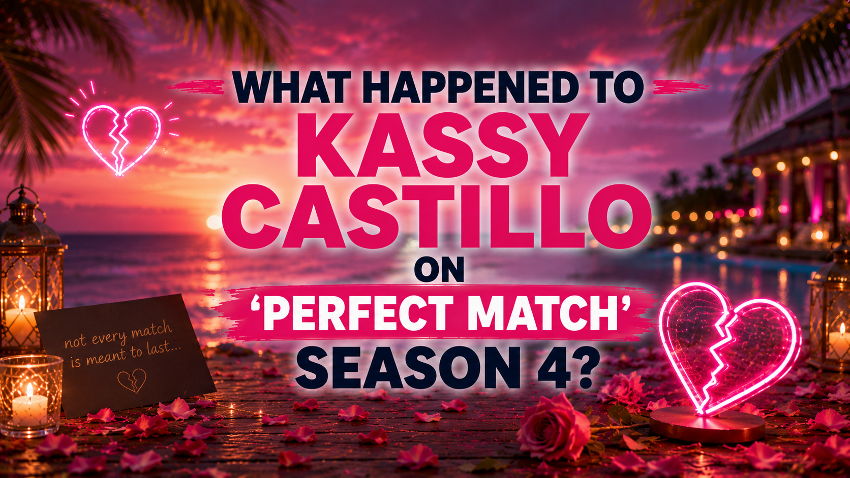 Why Kassy Castillo Left ‘Perfect Match’ Season 4 — and Why Fans Feel Bad for Her