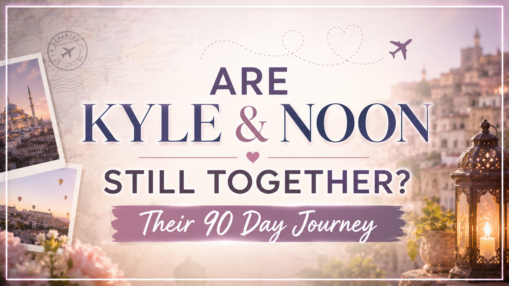 Kyle & Noon Huckabee From ’90 Day Fiancé’ Season 3: Their Journey & Where They Are Now