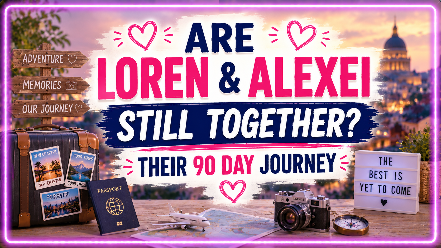 Loren & Alexei Brovarnik From ’90 Day Fiancé’ Season 3: Their Journey & Where They Are Now