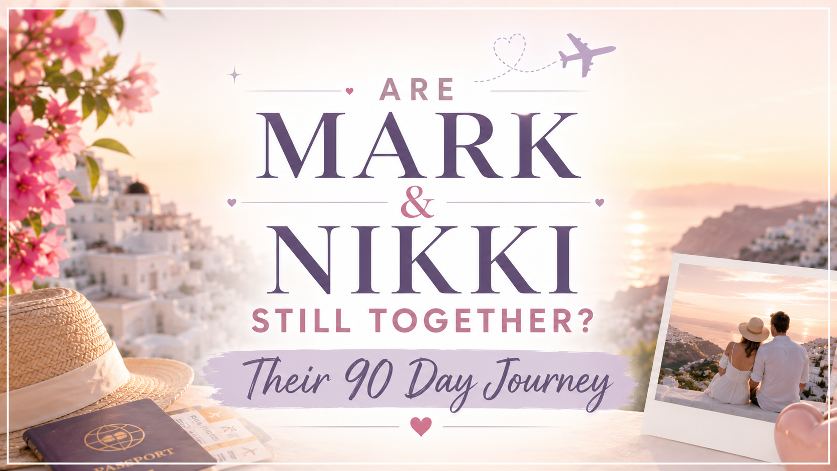 Mark & Nikki Shoemaker From ’90 Day Fiancé’ Season 3: Their Journey & Where They Are Now