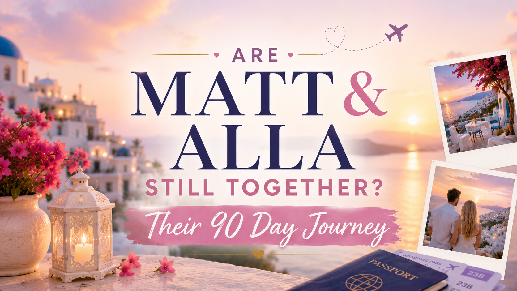 Matt Ryan & Alla Fedoruk From ’90 Day Fiancé’: Their Journey & Where They Are Now