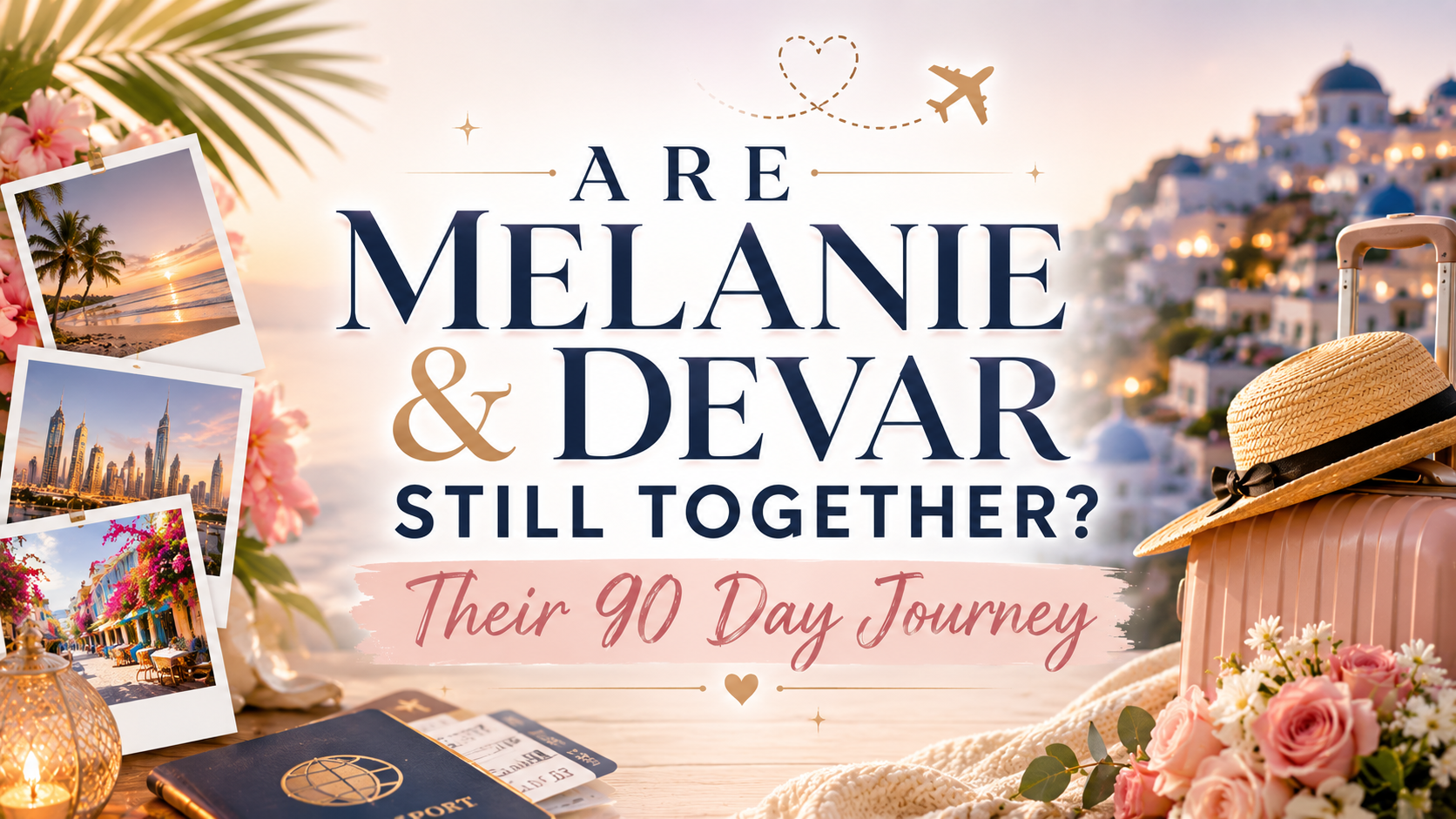 Melanie & Devar Walters From ’90 Day Fiancé’ Season 3: Their Journey & Where They Are Now