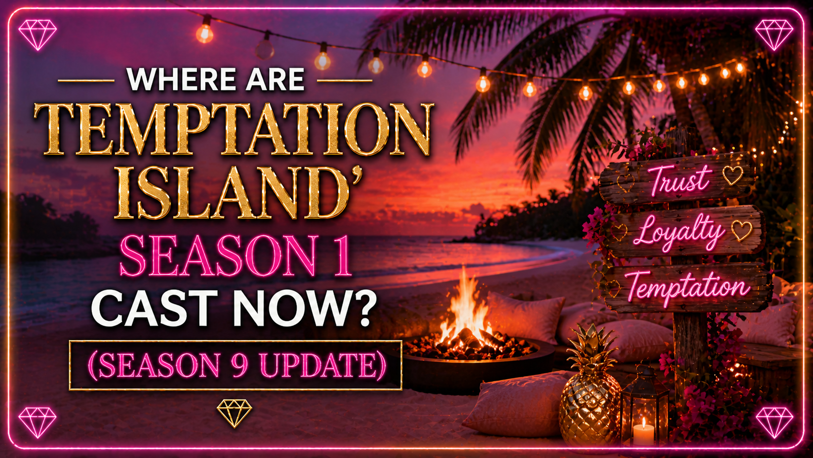 Where Are ‘Temptation Island’ Season 1 Cast Now (Season 9 Update)