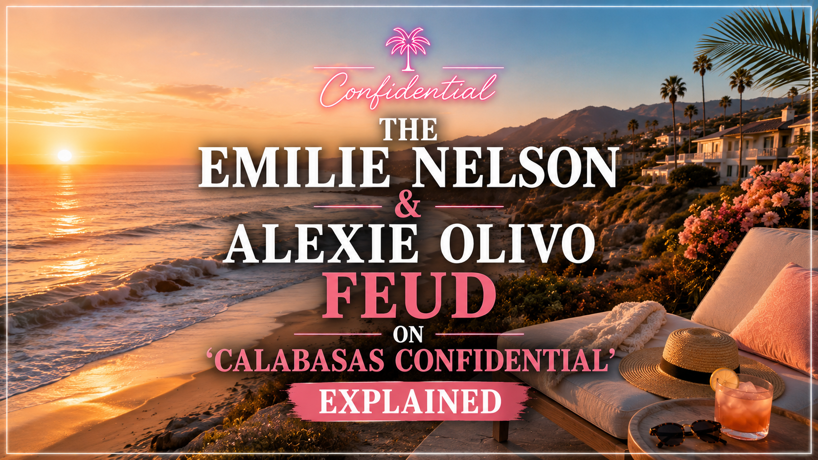 The Emilie Nelson & Alexie Olivo Feud on ‘Calabasas Confidential’ Explained
