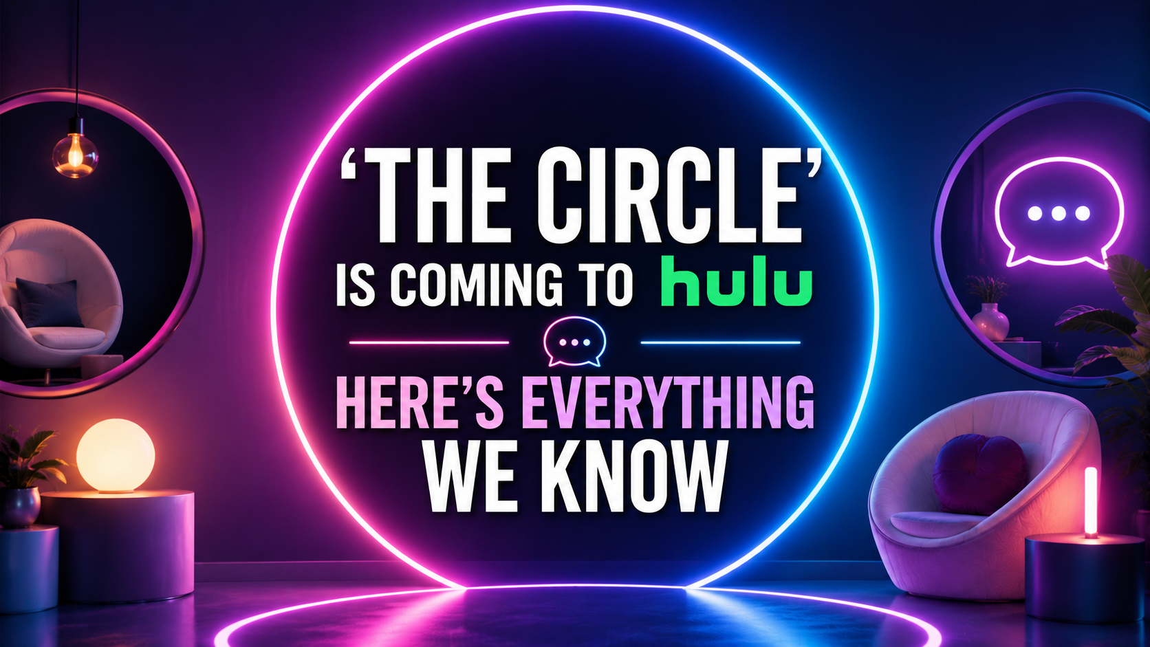 The Circle coming to Hulu