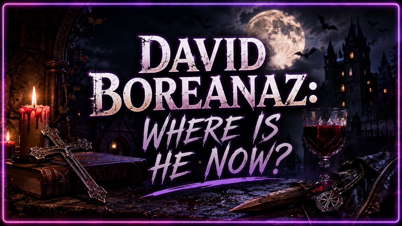 Featured image for David boreanaz where is he now