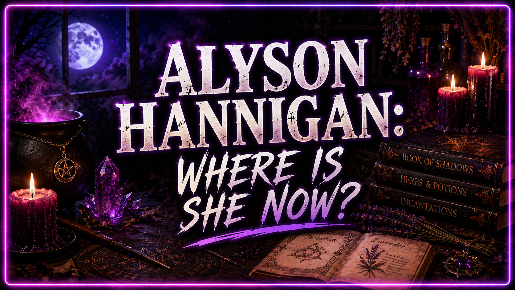 featured image for Alyson hannigan, where she is now