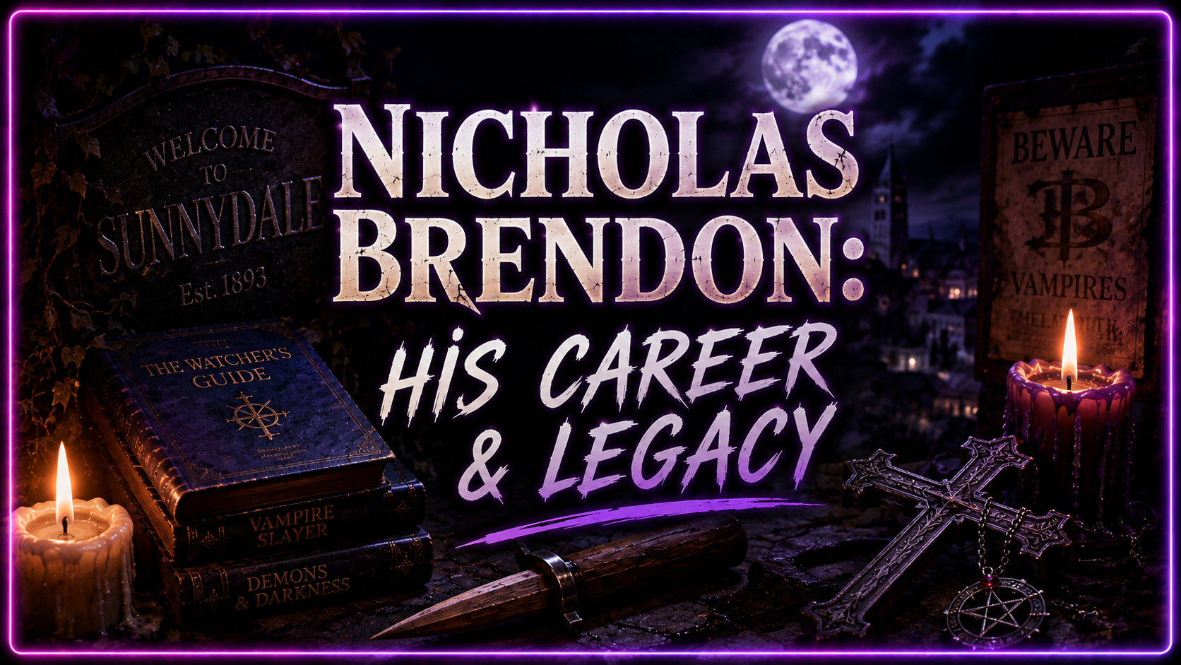 Featured image for Nicholas Brendon life and legacy