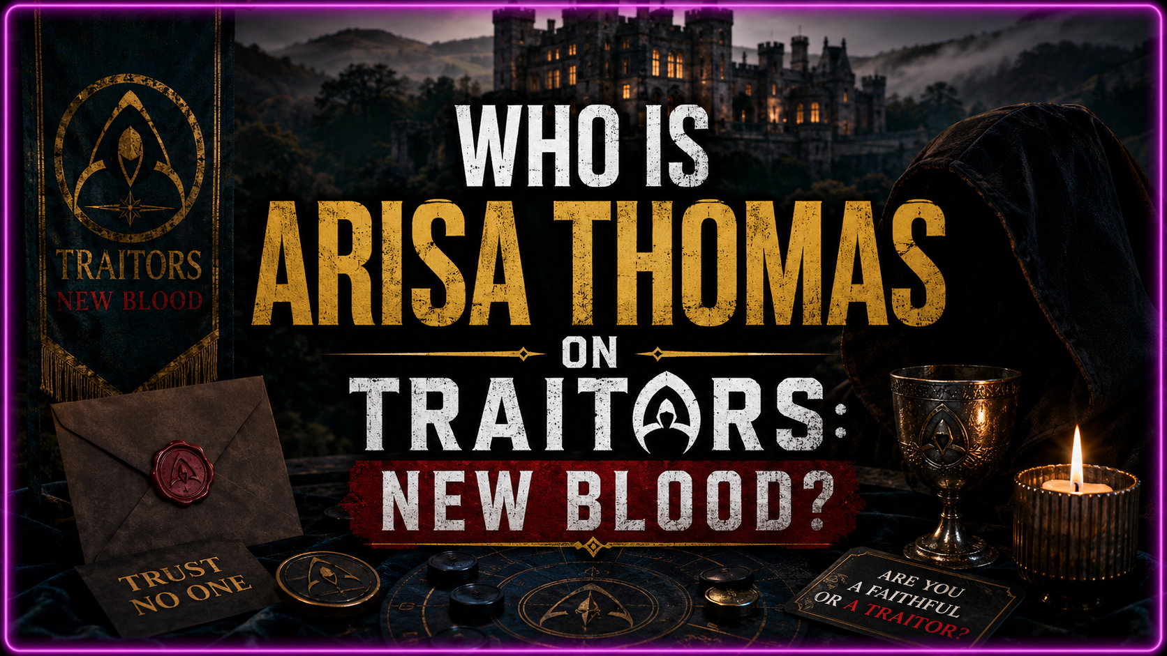 Who Is Arisa Thomas on ‘Traitors: New Blood’?